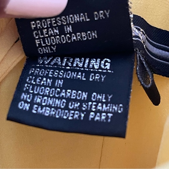 Terani Couture Yellow Grown - Picture 7 of 9